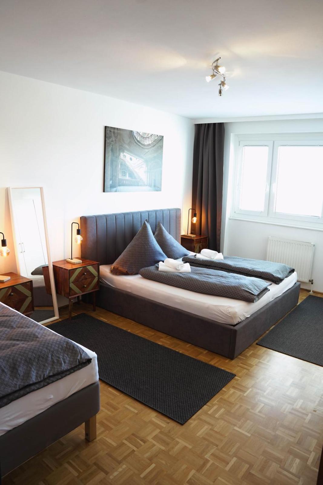 City Appartement Salzburg Bagian luar foto