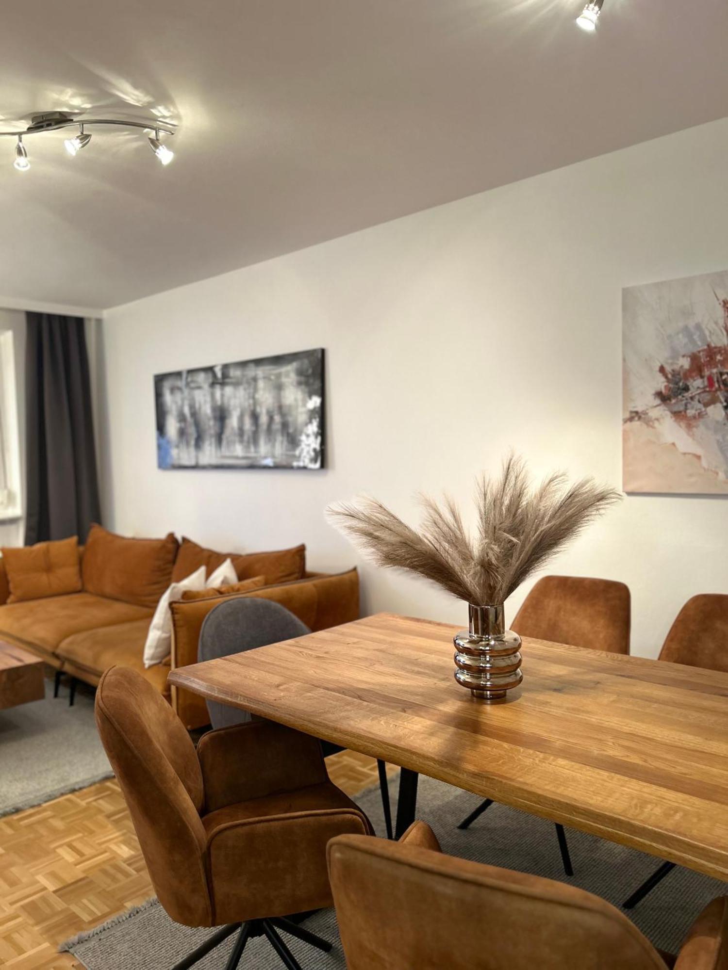 City Appartement Salzburg Bagian luar foto